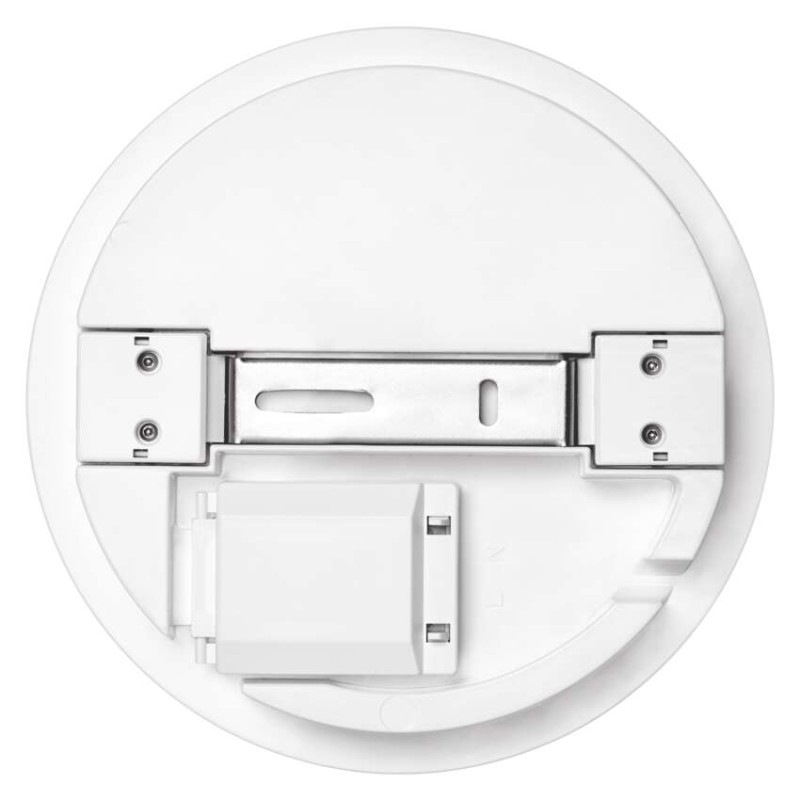 LED prisadené svietidlo TORI, kruhové biele 15W teplá b., IP54 5