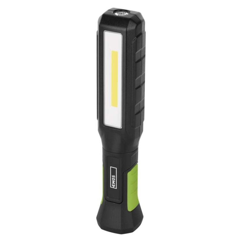 Nabíjacie prac. svietidlo COB LED+LED P4544, 800 lm, 2000 mAh