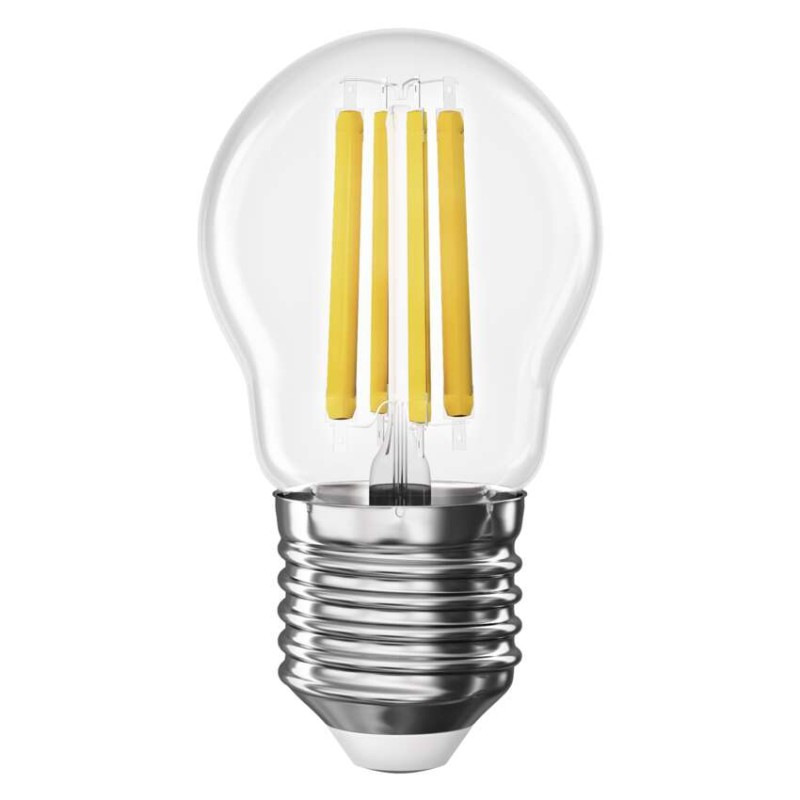 LED žiarovka Filament Mini Globe / E27 / 5,9 W (60 W) / 806 lm / Teplá biela 2
