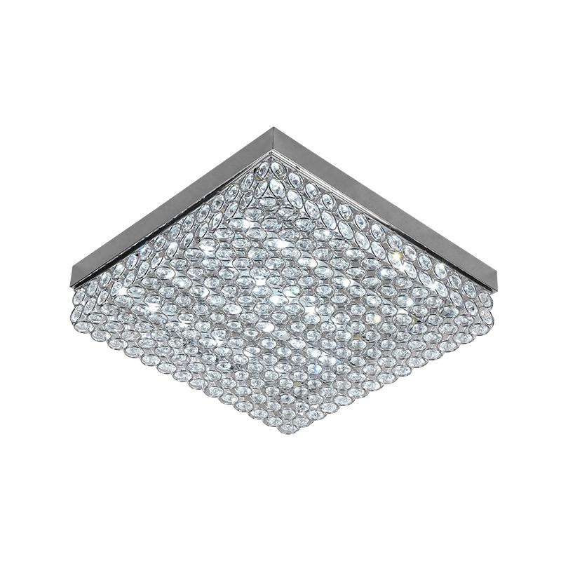 LED stropné luxusné svietidlo s diaľkovým ovládačom 55W - J2305/CH 11