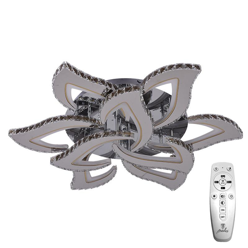 LED stropný luster + diaľkový ovládač 180W - J3337/CH 7