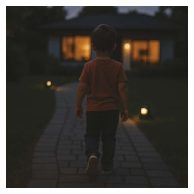 PIR senzor (pohybové čidlo) IP44 1200W, čierny 9