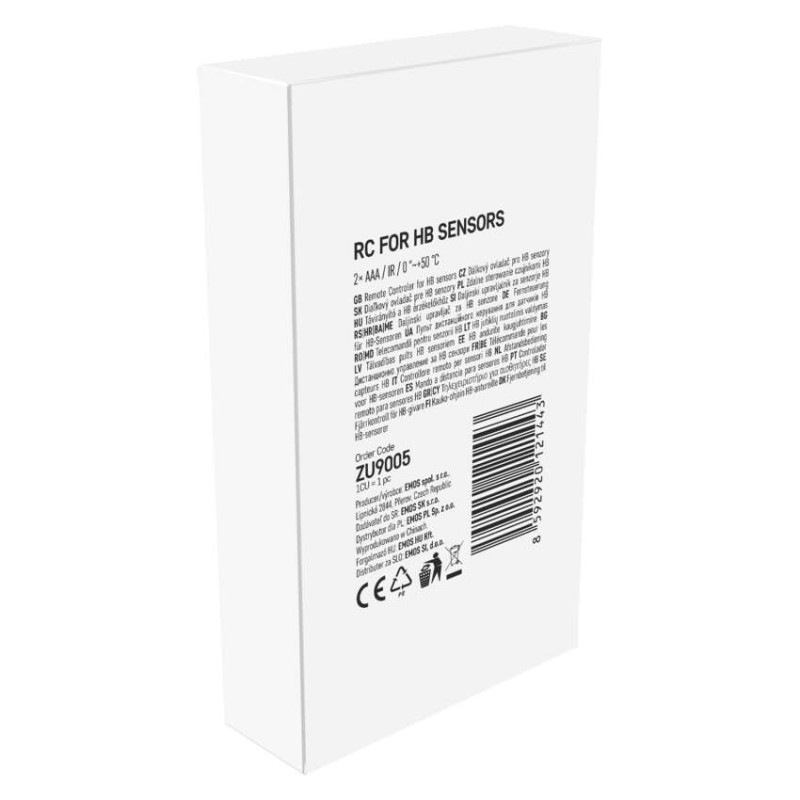 Diaľkový ovladač pre HB senzory 5