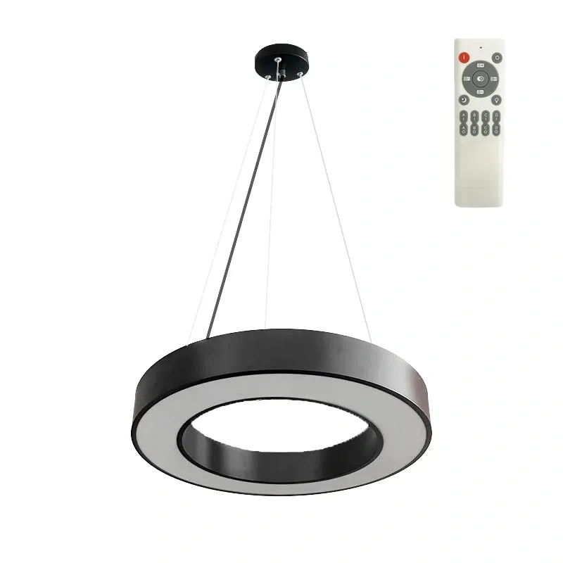 LED závesné svietidlo na lanku s diaľkovým ovládačom 45W / 3000K - 6500K - LCL7421R-H 3