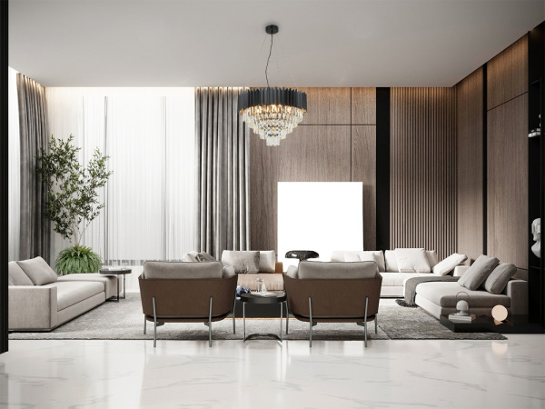 CARLOS krištáľový závesný luster - N2302 1