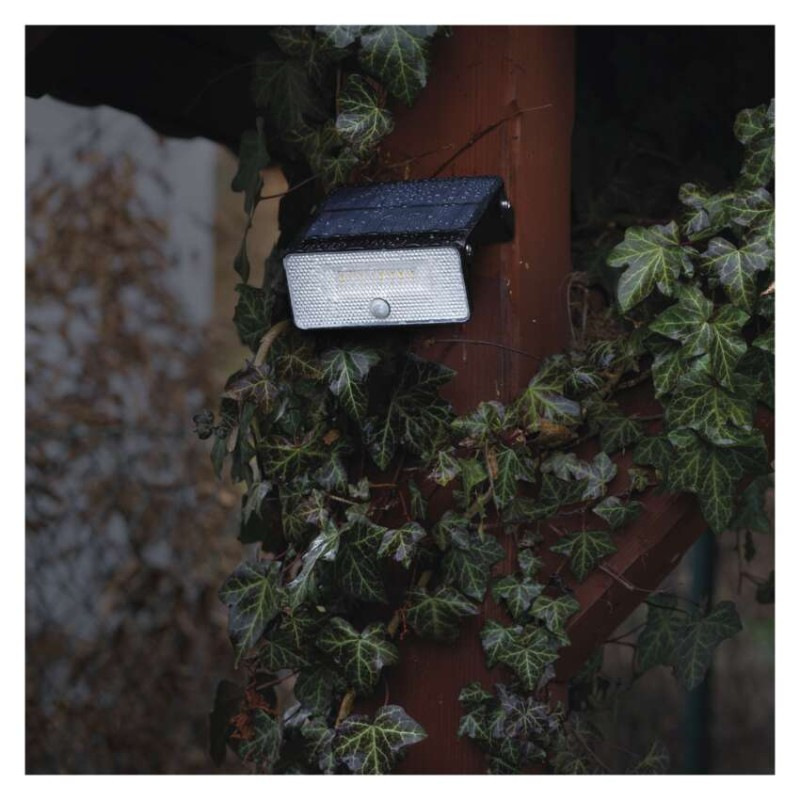 LED reflektor solárny SOLO so senzorom pohybu, neutrálna biela 5