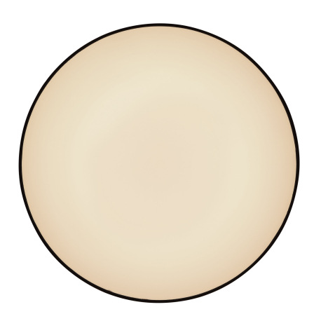 Stropné svietidlo, kov biely,textil čierny,akryl opál,pamäťová funkcia,nočné svetlo,stmievateľné,dia 3