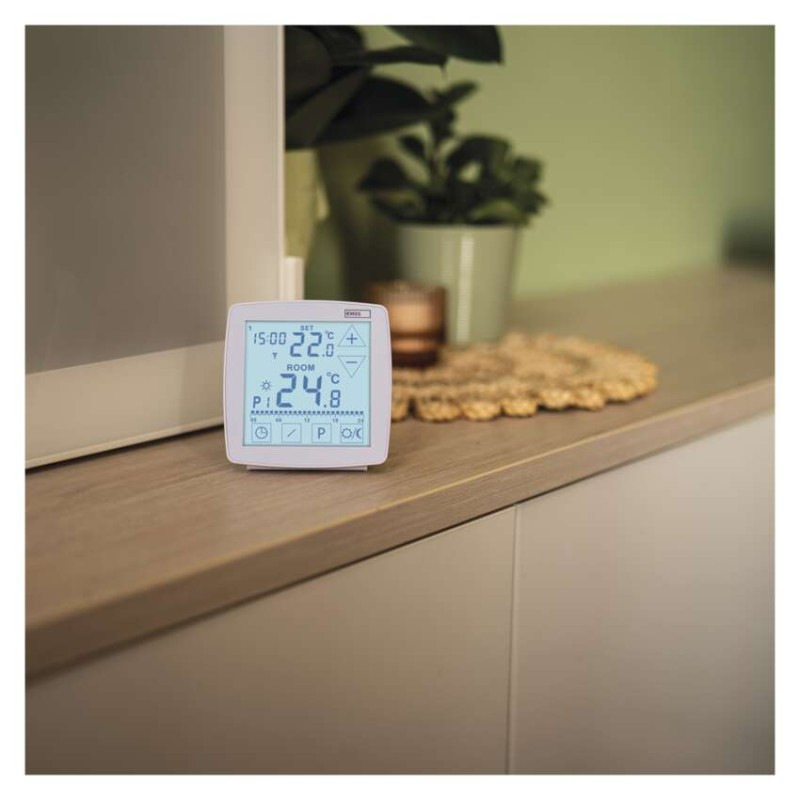 Izbový programovateľný bezdrôtový OpenTherm termostat P56A11 11