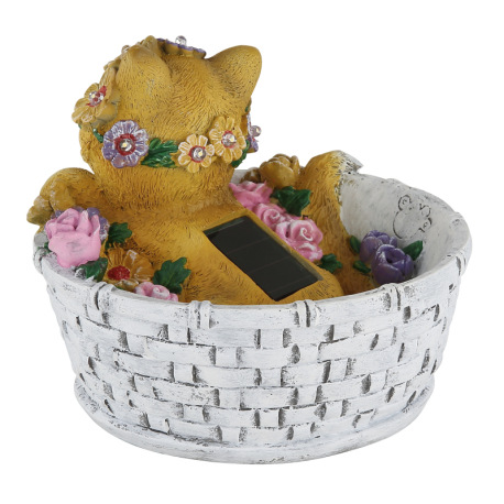 Solárne svietidlo, plast farebný matný, vypínač, batéria súčasťou balenia AA 300mAh 1,2V, IP44, DxŠx 9