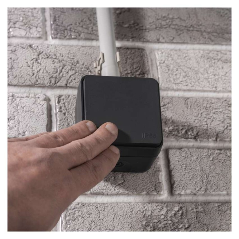 EMOS Cyklone prepínač nástenný Č.1,6 IP55 12