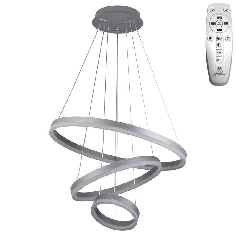 LED závesná lampa + diaľkový ovládač 85W - J4312/S 9