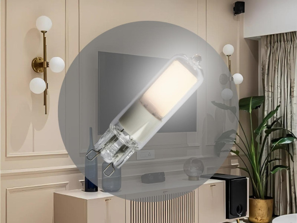 LED žiarovka 4W - G9 / COB / 4000K - ZLS624COB 4