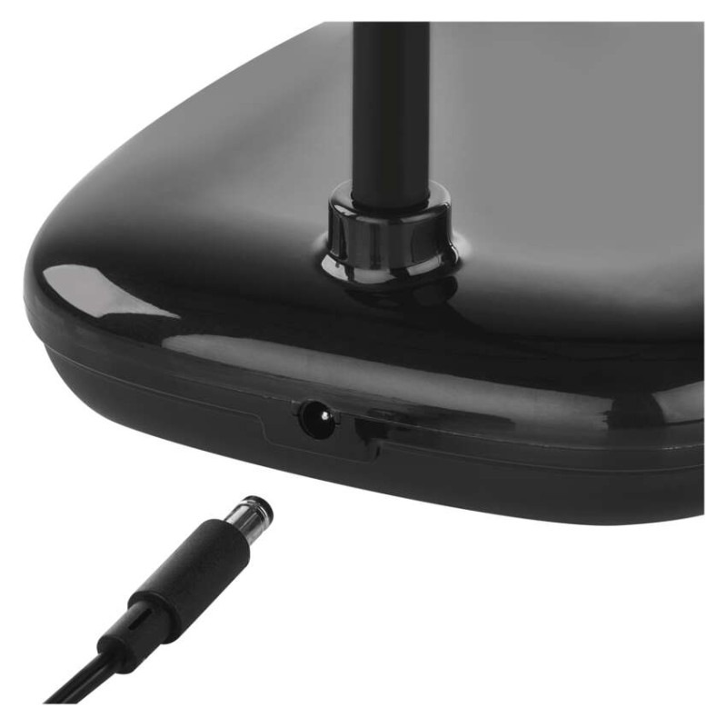 LED stolná lampa MOLLY, čierna 14