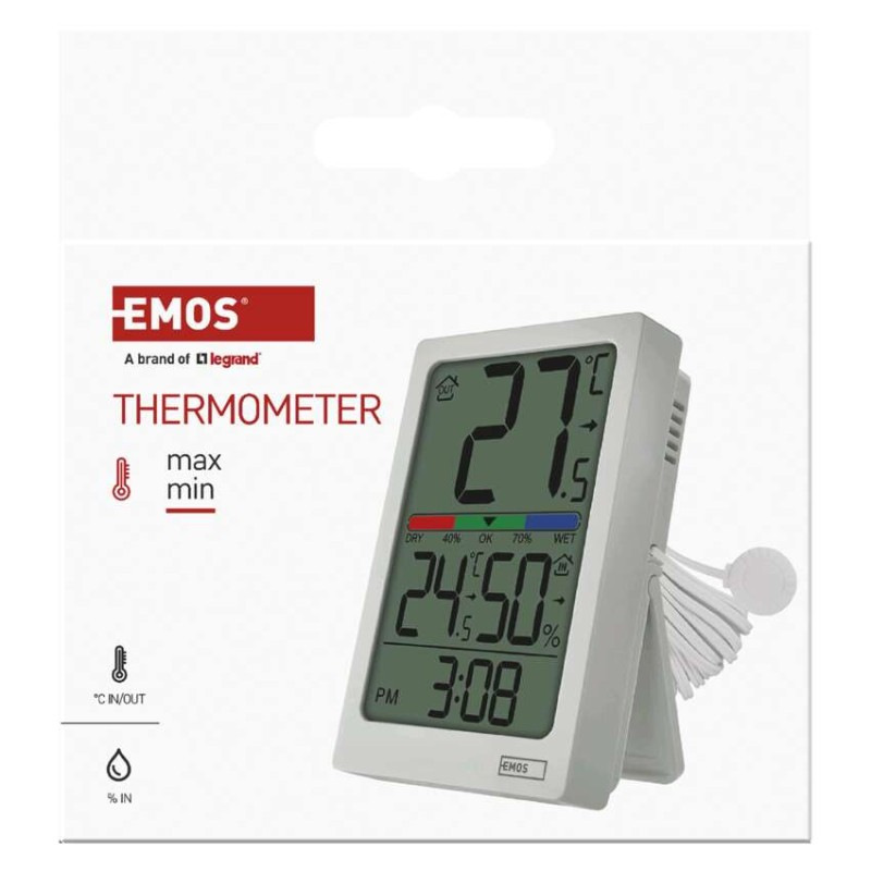 Digitálny teplomer E0558P 10