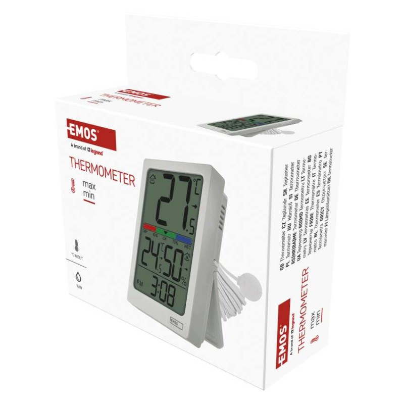 Digitálny teplomer E0558P 5