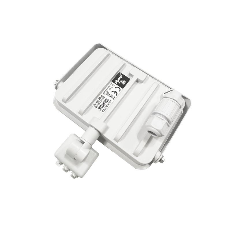 Vonkajší biely LED reflektor so senzorom 30W / 4000K - LF7123S 3