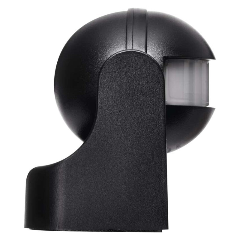 PIR senzor (pohybové čidlo) IP44 1200W, čierny 2