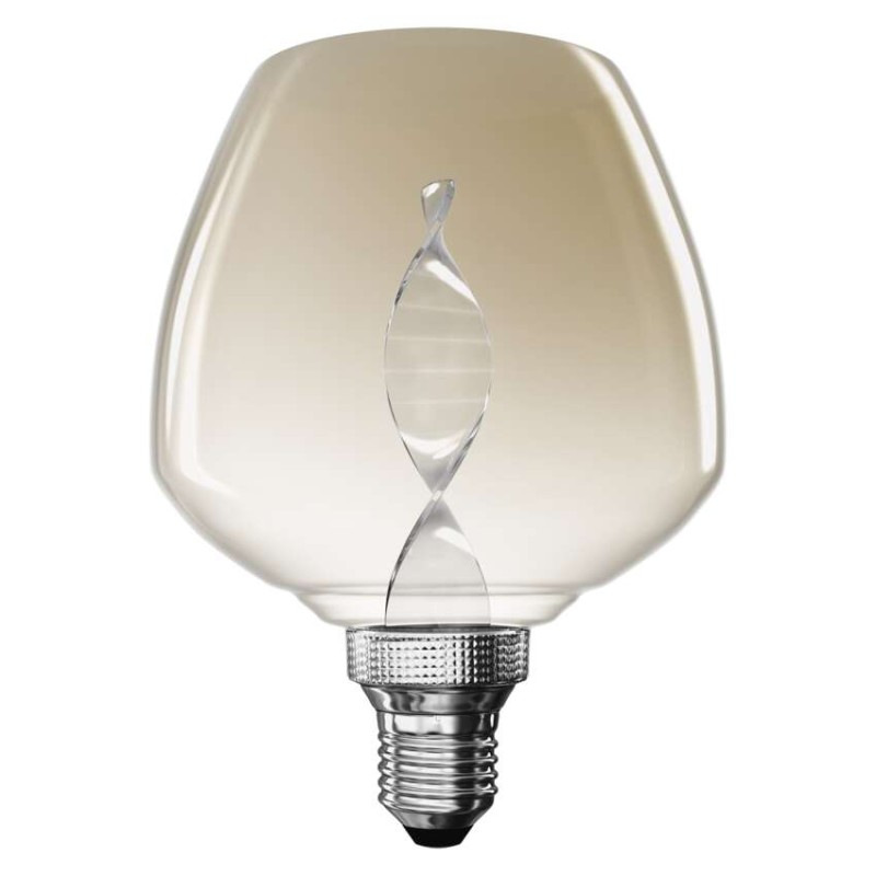 LED žiarovka DECO S123 / E27 / 3,5 W (14 W) / 130 lm / flame 4