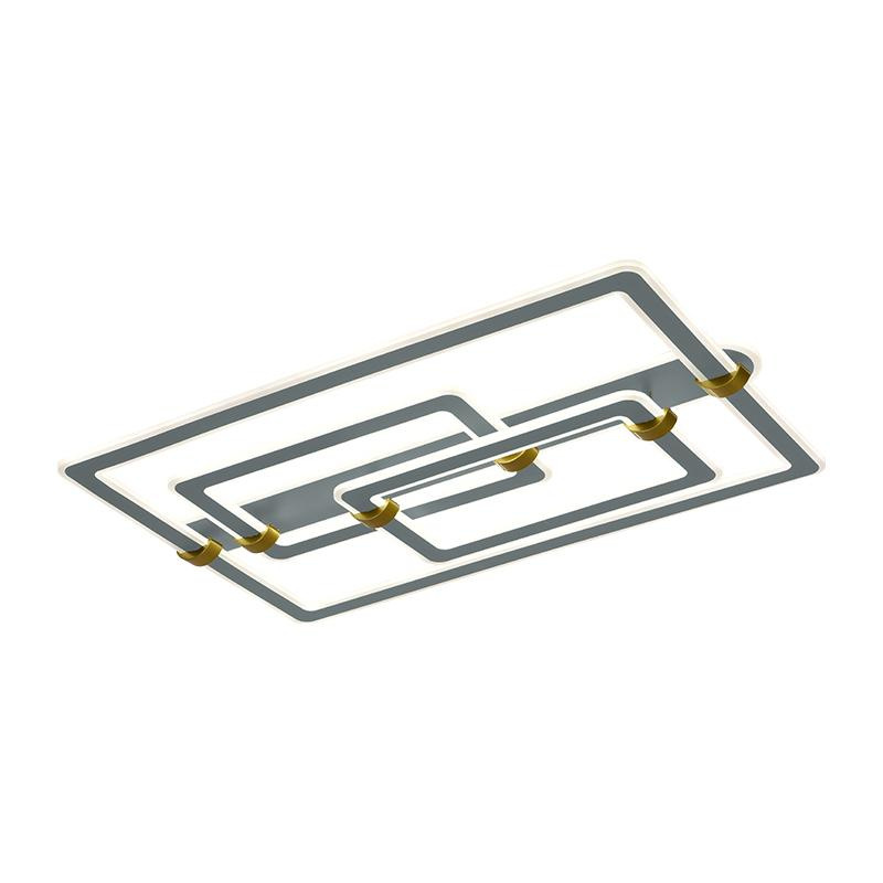 LED stropné svietidlo s diaľkovým ovládačom 280W - J3343/S 9