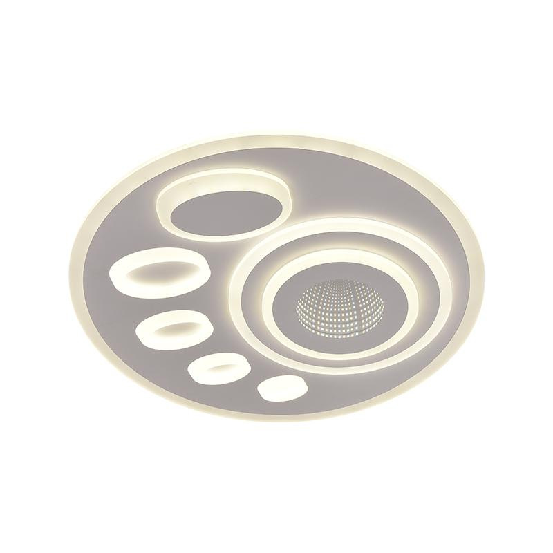 LED stropné svietidlo s diaľkovým ovládačom 95W - J1354/W 8