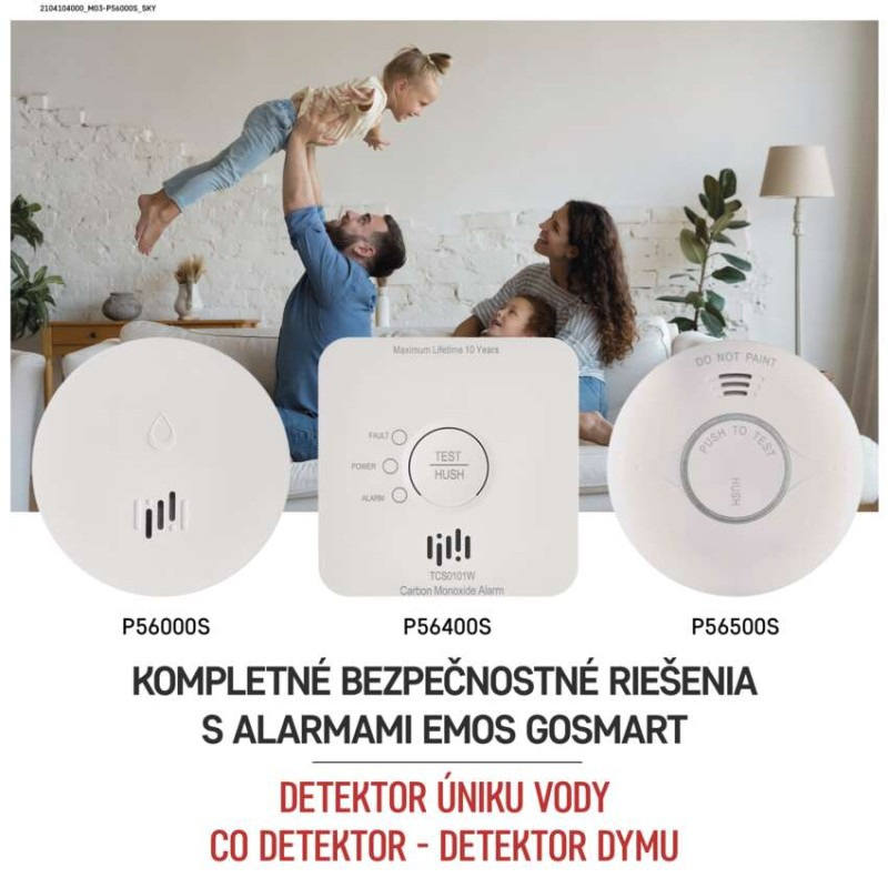 GoSmart Detektor úniku vody P56000S ZigBee 3