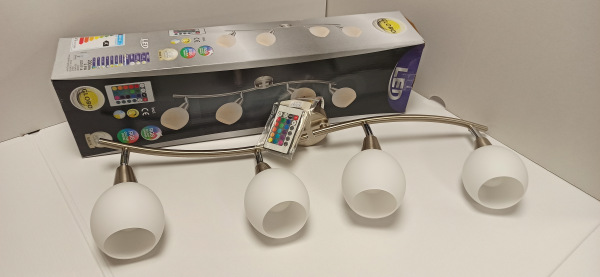 SVIETIDLO 54351-4RGB 1