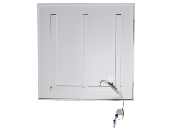 LED podhľadový panel 36W / 595x595 / SMD / 4000K / WH / UGR16 - PL122 10