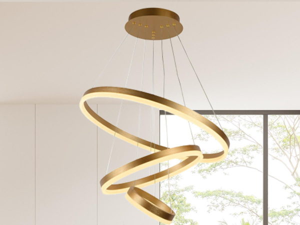 LED závesná lampa + diaľkový ovládač 85W - J4312/G 8