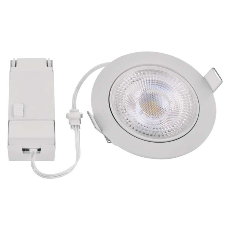 LED bodové svietidlo GERI 6,5W 780LM IP20 CCT bielá 11