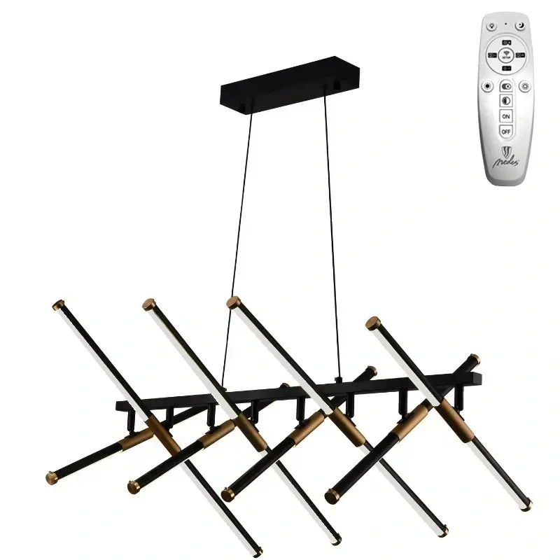 LED visiace svietidlo + diaľkový ovládač 100W - J4357/B 4