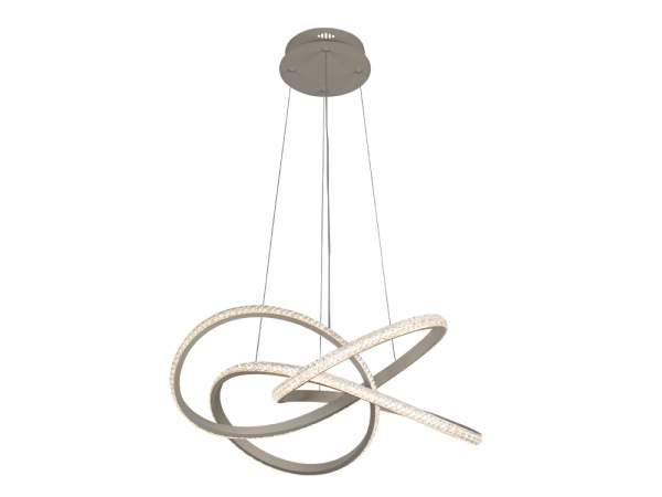 LED závesné svietidlo s diaľkovým ovládačom 95W - TA2309/W 5