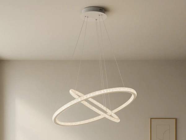 LED závesné svietidlo s diaľkovým ovládačom 150W - TA2314/W