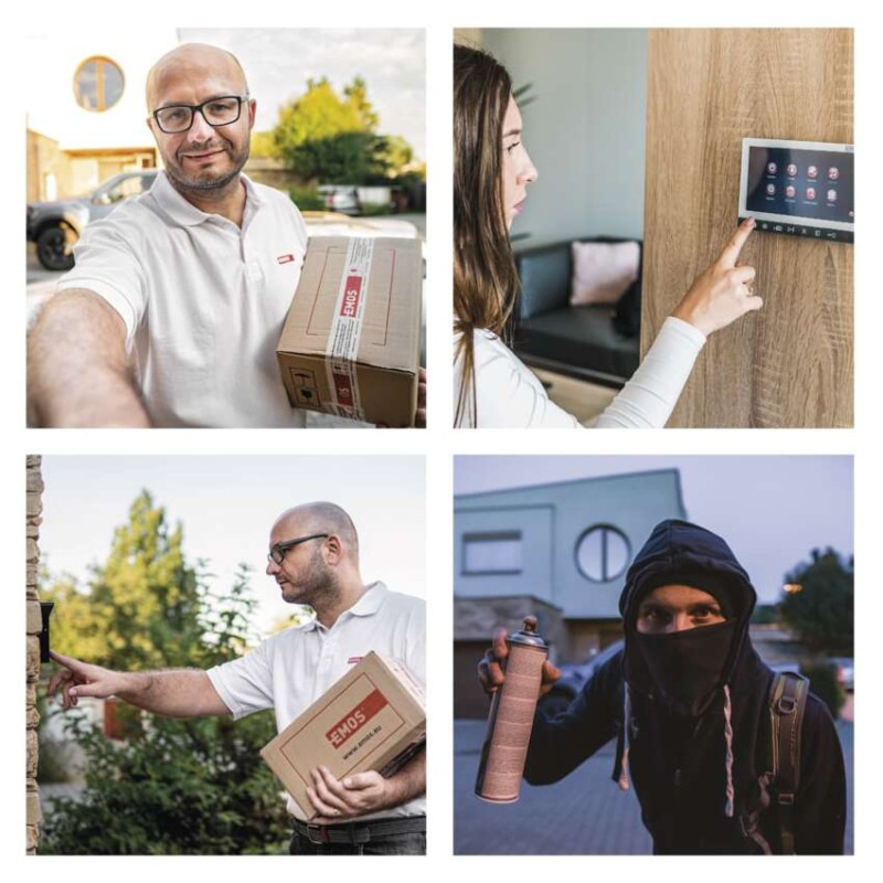 Monitor pre videovrátnik EM-10AHD 11