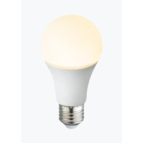 LED žiarovka, opal, Ø60, V:108, 1xE27 LED 11W 230V, 1055lm, 3000K 1