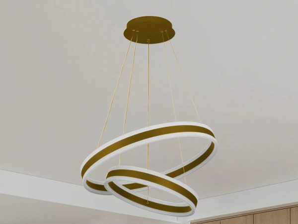 LED visiaca lampa + diaľkový ovládač 135W - J4317/G