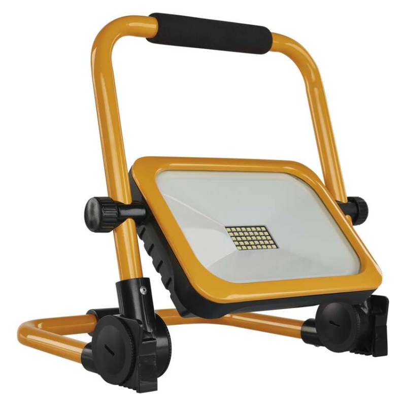 LED reflektor ACCO nabíjací prenosný, 20 W studená biela 12