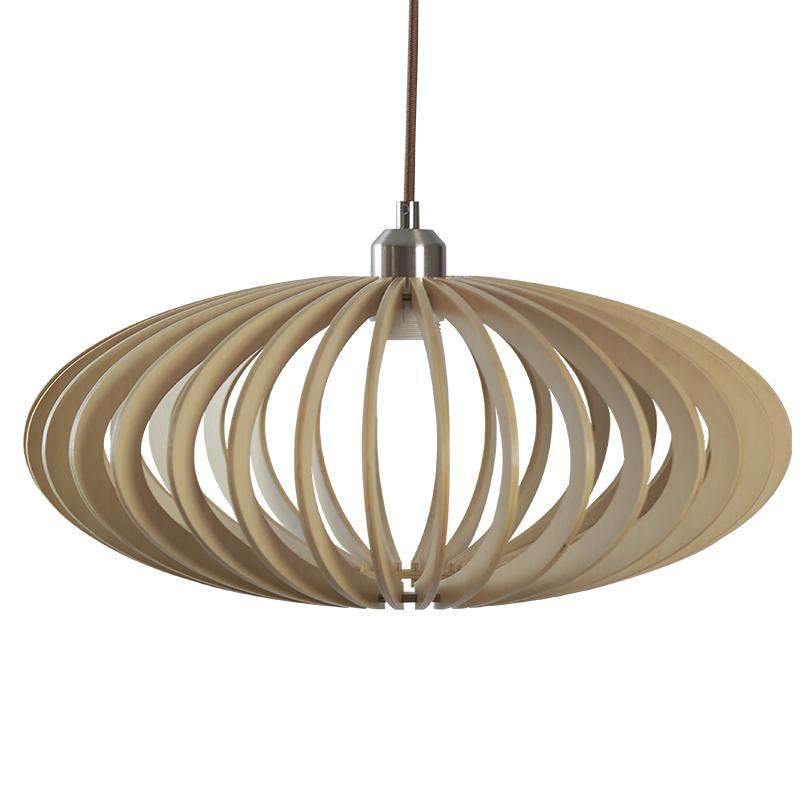 Závesný luster z masívneho dreva E27 / 450 - WRE121 1