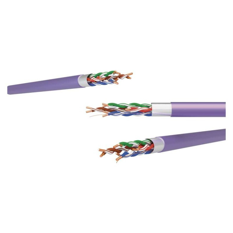 Datový kábel FTP CAT 5E LSZH, 305m 11