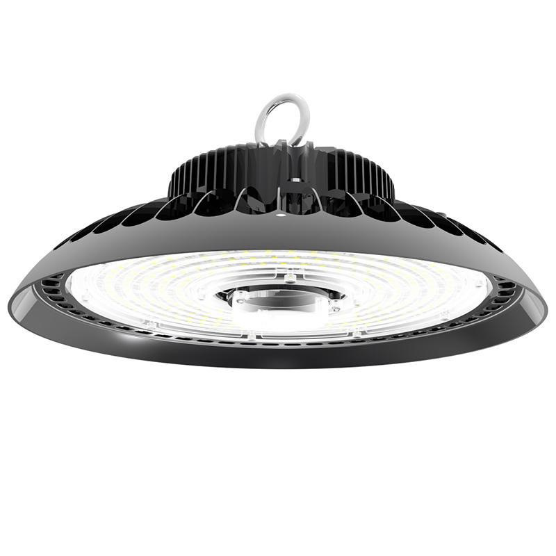 LED svietidlo High Bay UFO 150W / IP65 / 5000K + senzor + standby mode - LU112/SR 6