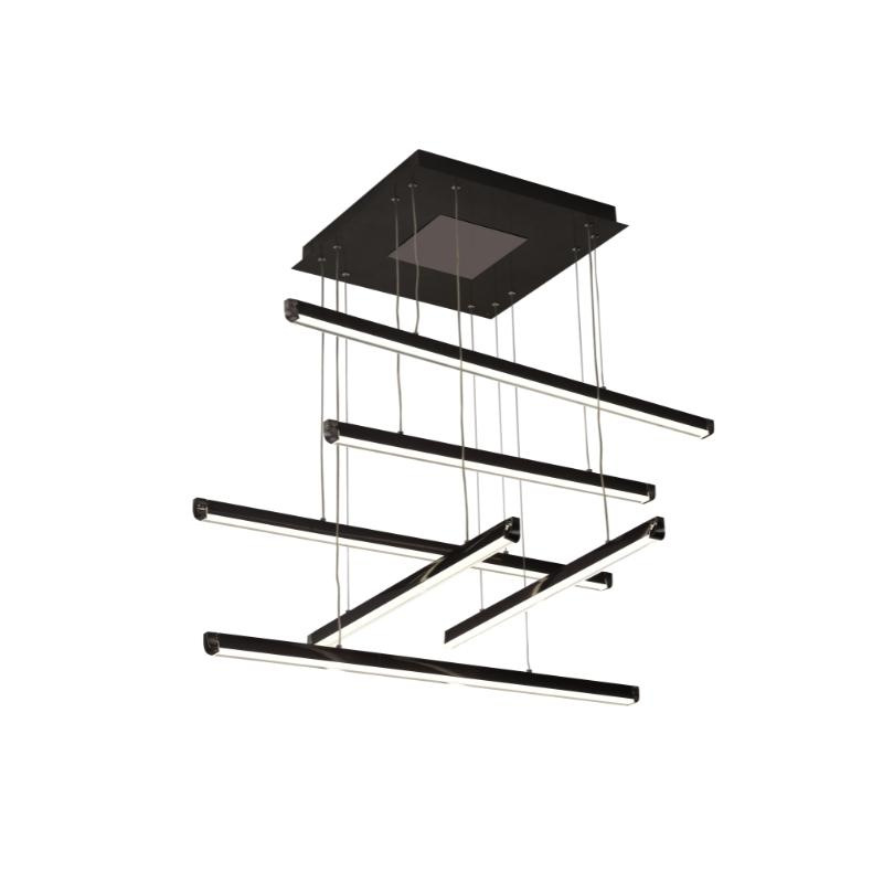 LED závesné svietidlo s diaľkovým ovládačom 100W - J3373/BCH 2