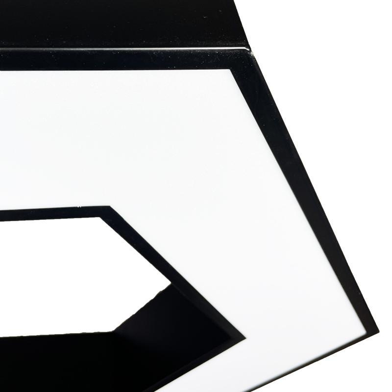 LED stropný luster 28W / 4000K - LCL7621 2