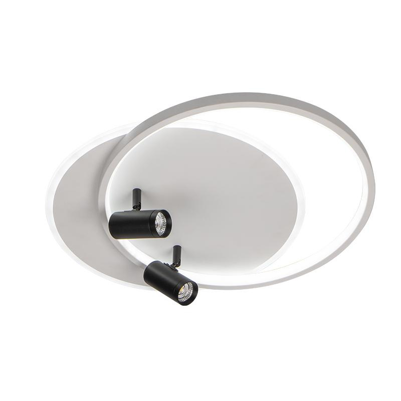 LED stropné svietidlo s diaľkovým ovládačom 65W - TB1310/WB 7