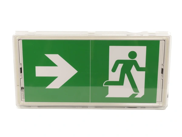 LED núdzové svietidlo 4W /3h / IP65 - LEL104 9