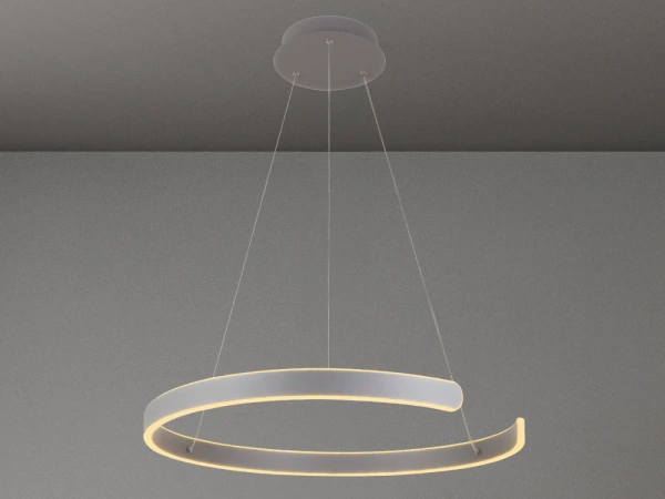 LED závesná lampa + diaľkový ovládač 70W - J4326/S 4