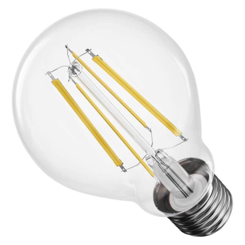 LED žiarovka Filament A60 / E27 / 7,5 W (75 W) / 1 055 lm / teplá biela / stmievateľná 10