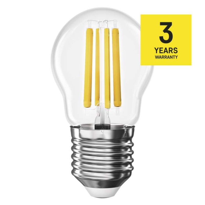LED žiarovka Filament Mini Globe / E27 / 5,9 W (60 W) / 806 lm / Neutrálna biela 1