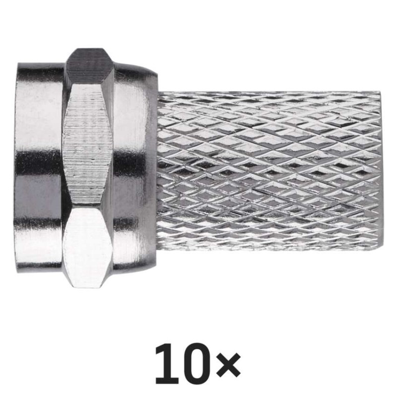 Konektor F vidlica pre koax CB50, CB100 2