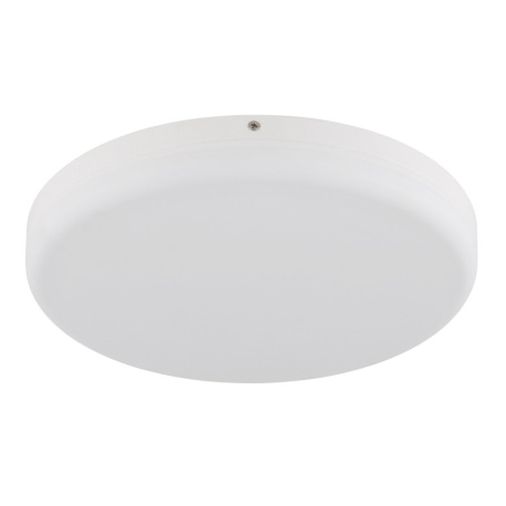 Stropné svietidlo, plast biely, ø: 300mm, V: 50mm, vrátane LED 18W 230V, zdroj 2000lm, výstup 1080lm 6