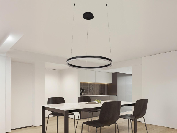 LED závesné svietidlo s diaľkovým ovládačom 42W - J4378/B 2