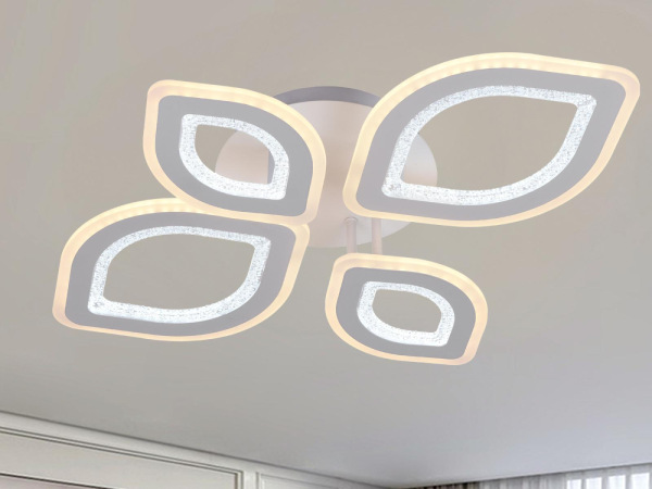 LED stropné svietidlo s diaľkovým ovládačom 95W - J3348/W 10